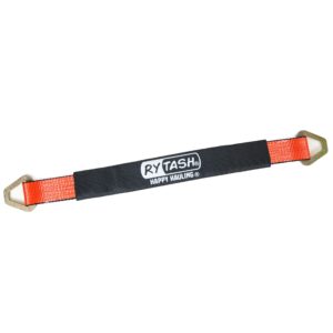 RYTASH Commercial-Grade Stress-Tested 2-In. Wide Axle Strap with Protective Sleeve (2 Ft.)