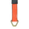 Rytash 36 inch axle strap focus on D ring end