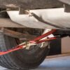 Rytash 36 inch axle strap used on vehicle