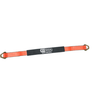 RYTASH Commercial-Grade Stress-Tested 2-In. Wide Axle Strap with Protective Sleeve (3 Ft.)